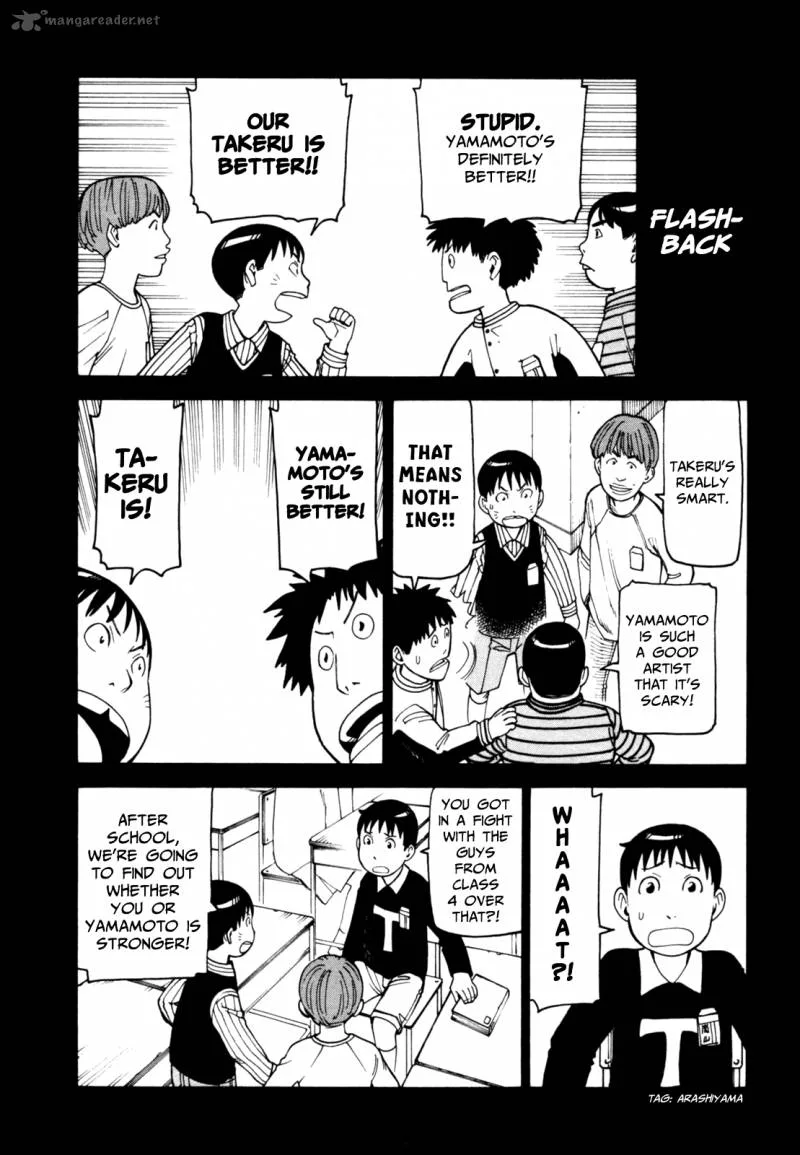 Soredemo Machi wa Mawatteiru Chapter 54 page 11