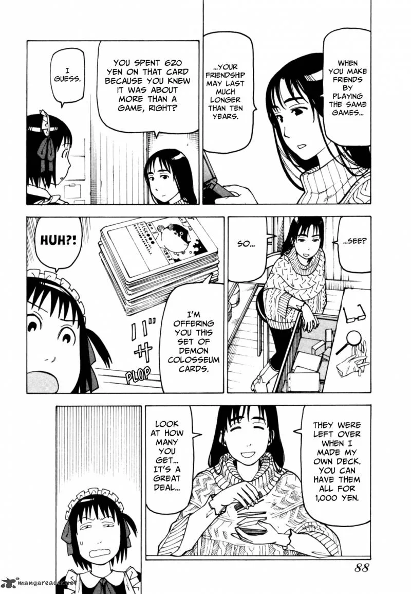 Soredemo Machi wa Mawatteiru Chapter 54 page 22