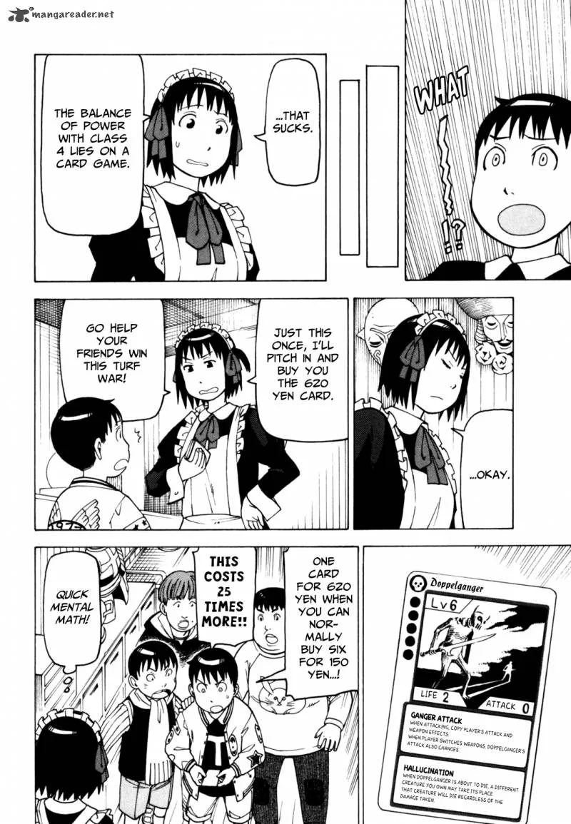 Soredemo Machi wa Mawatteiru Chapter 54 page 12