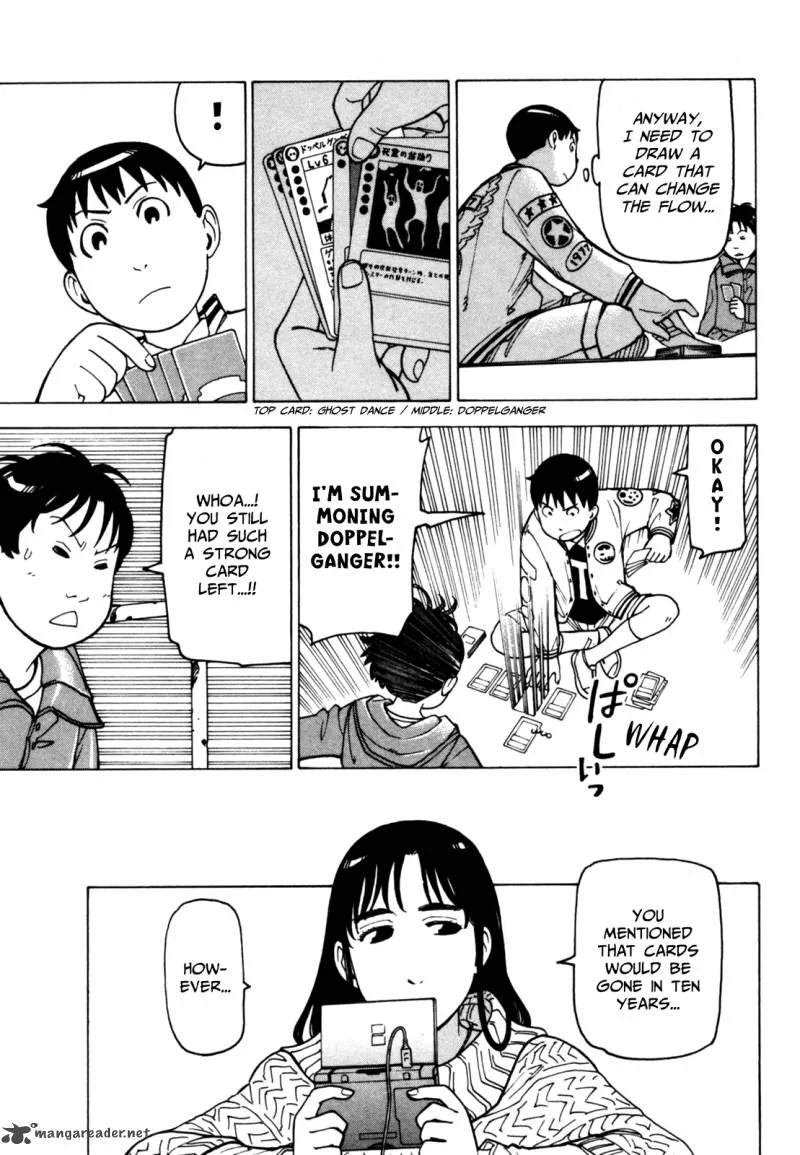 Soredemo Machi wa Mawatteiru Chapter 54 page 21