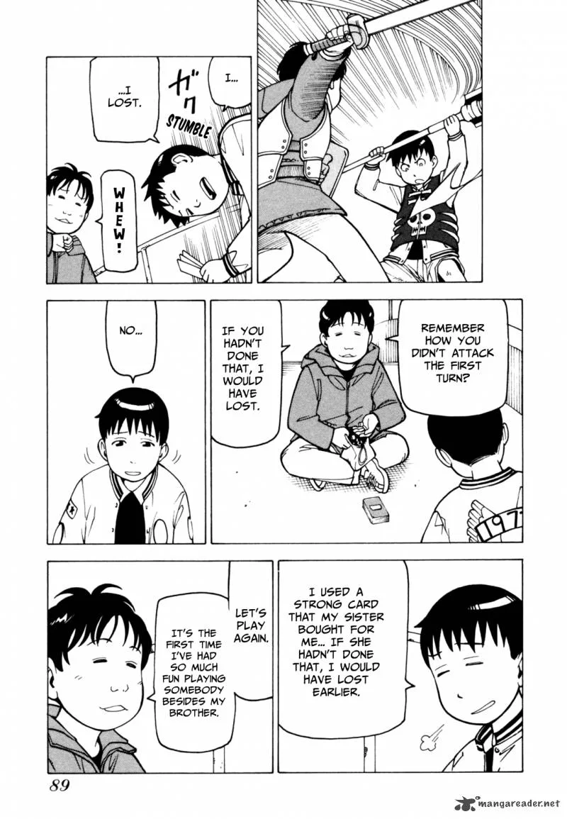 Soredemo Machi wa Mawatteiru Chapter 54 page 23
