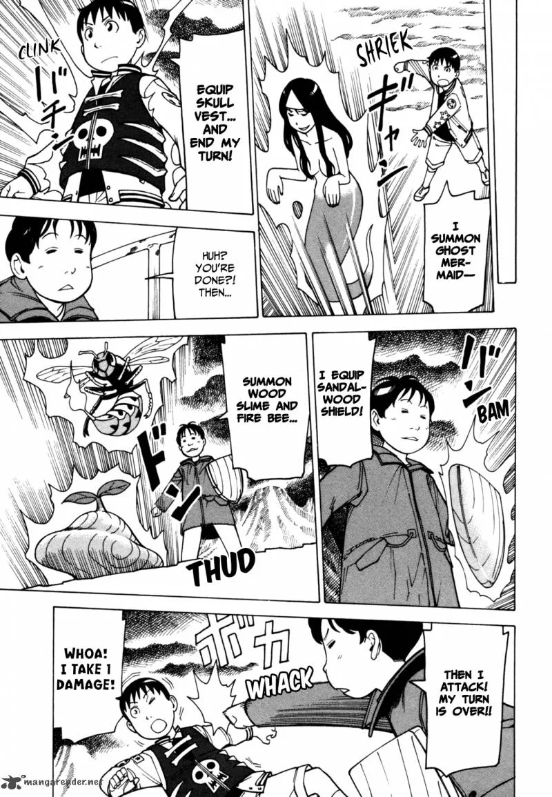 Soredemo Machi wa Mawatteiru Chapter 54 page 17