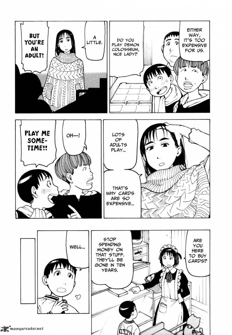 Soredemo Machi wa Mawatteiru Chapter 54 page 10