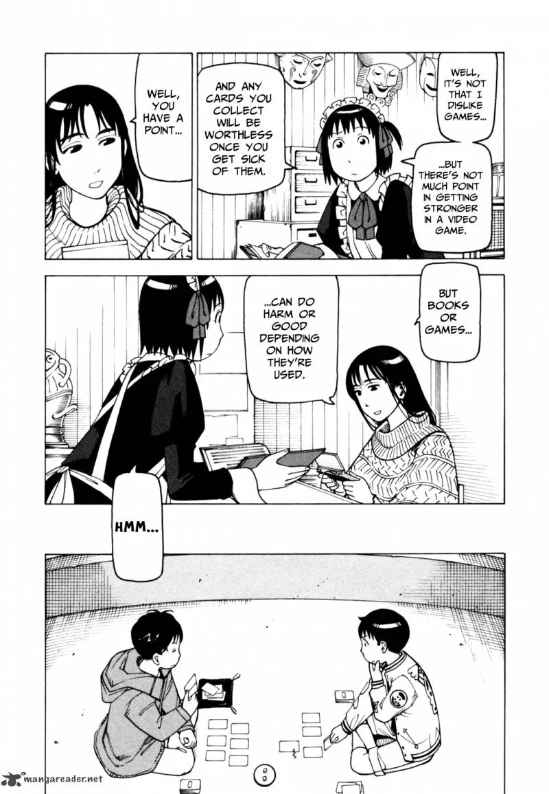 Soredemo Machi wa Mawatteiru Chapter 54 page 19