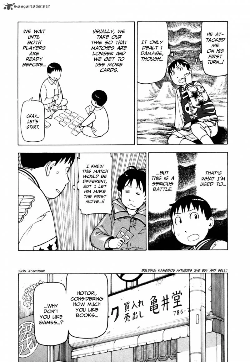 Soredemo Machi wa Mawatteiru Chapter 54 page 18