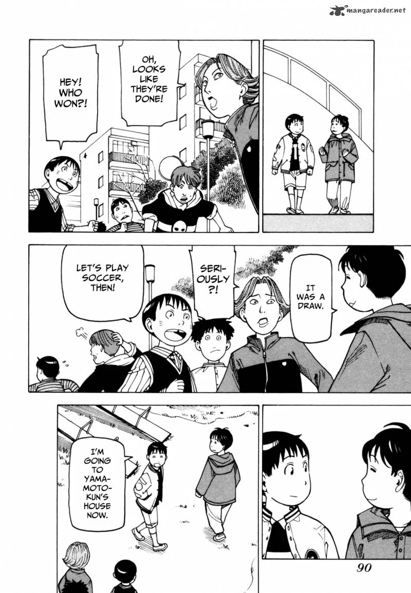 Soredemo Machi wa Mawatteiru Chapter 54 page 24