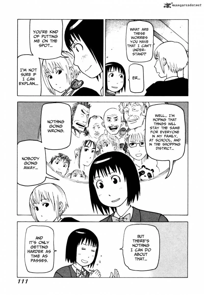 Soredemo Machi wa Mawatteiru Chapter 55 page 21