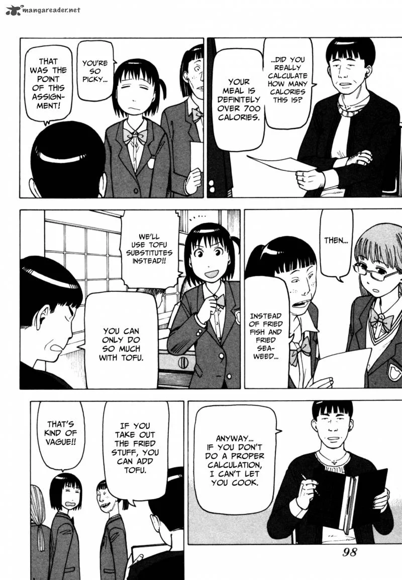 Soredemo Machi wa Mawatteiru Chapter 55 page 8