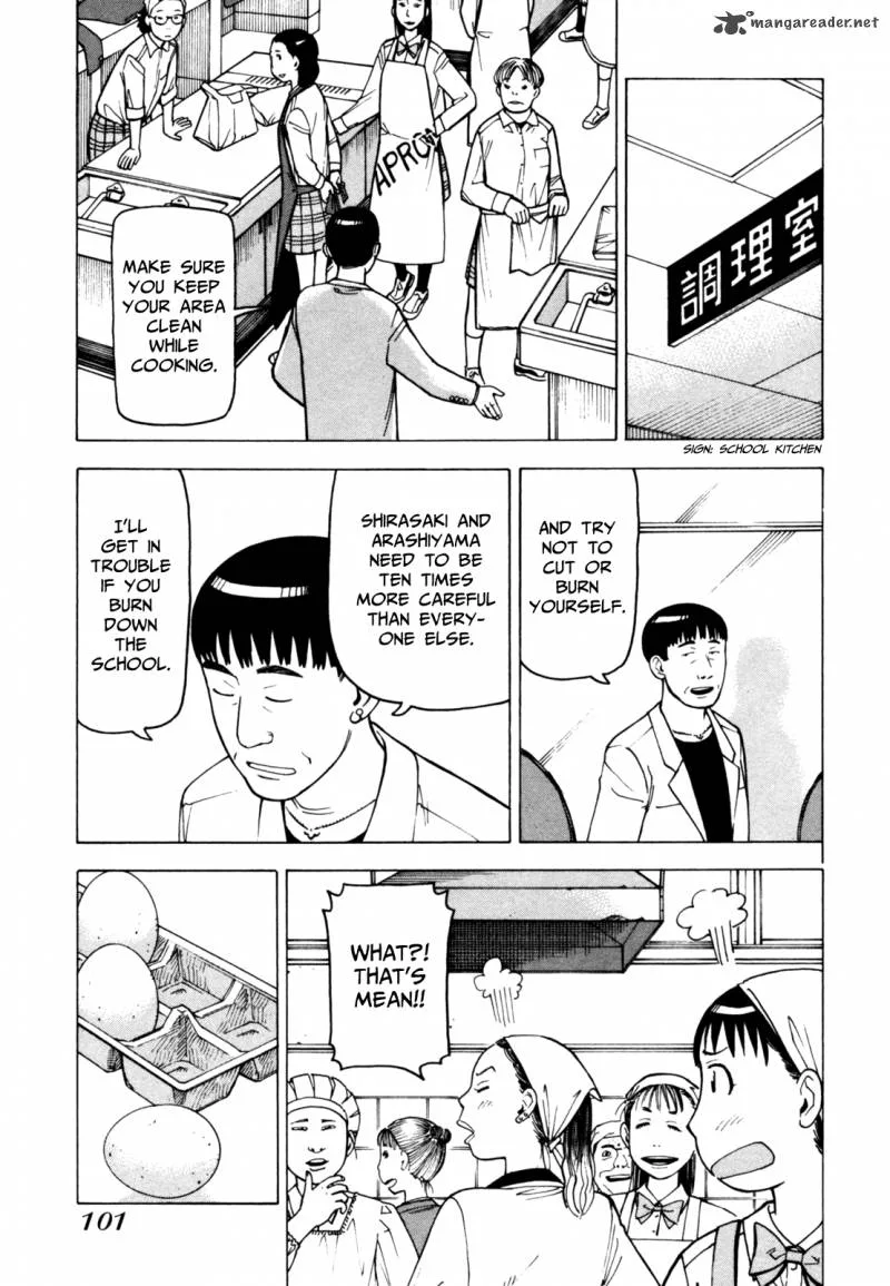 Soredemo Machi wa Mawatteiru Chapter 55 page 11