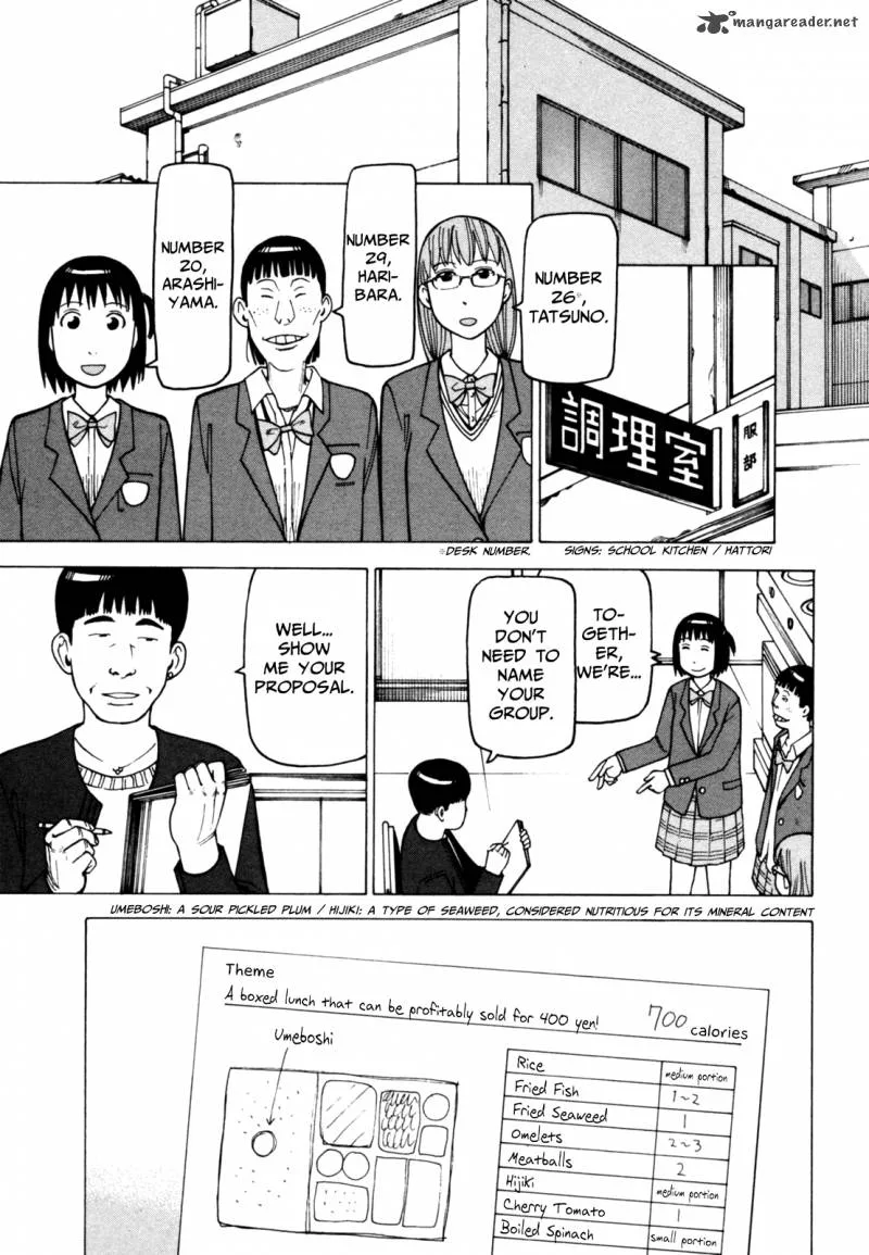 Soredemo Machi wa Mawatteiru Chapter 55 page 7