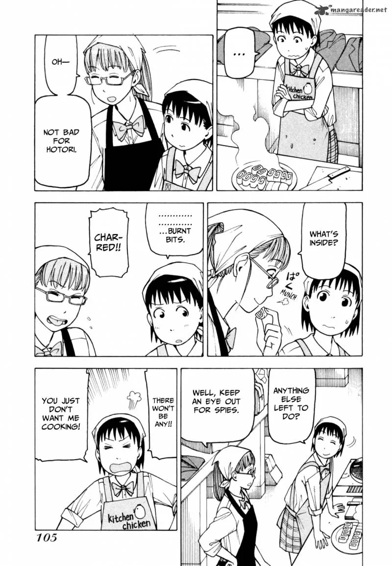 Soredemo Machi wa Mawatteiru Chapter 55 page 15