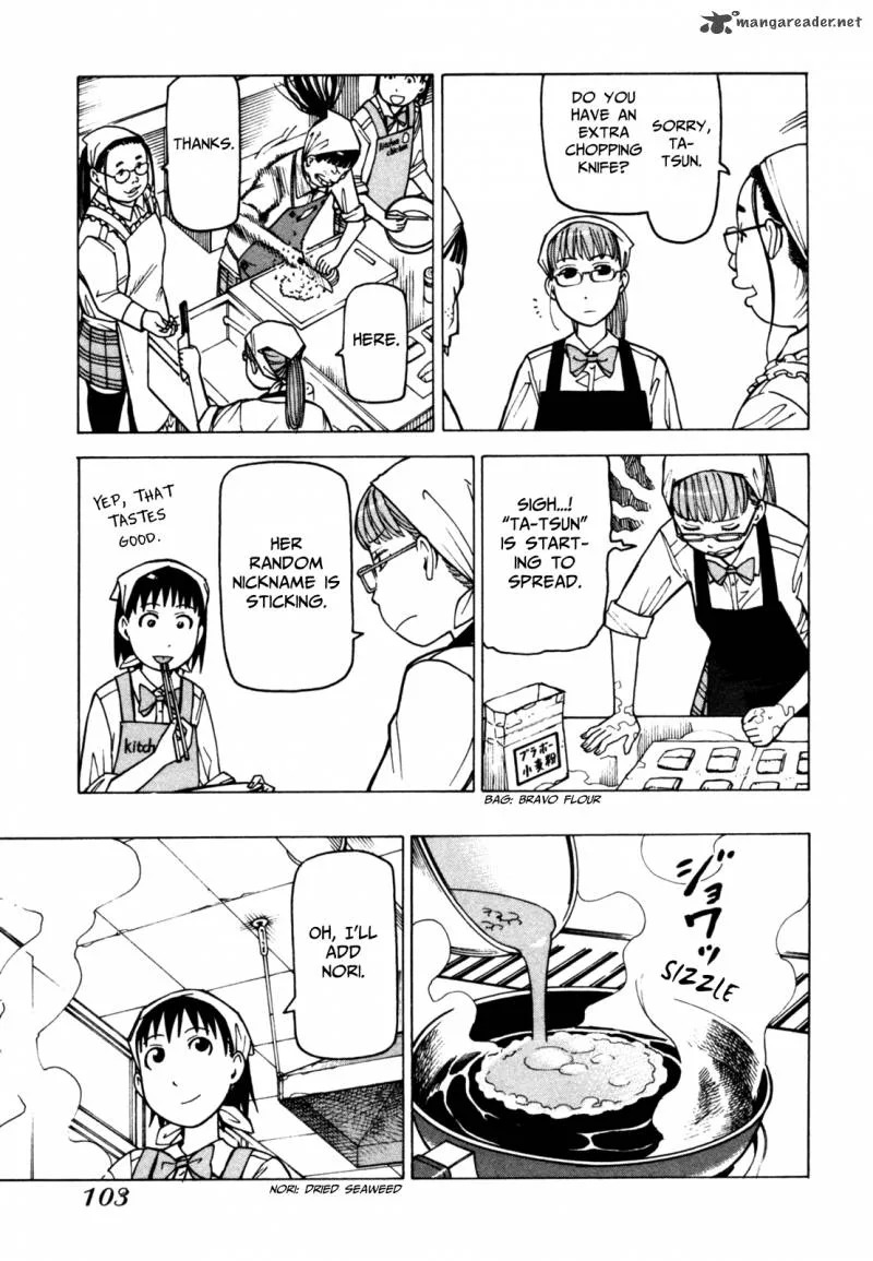 Soredemo Machi wa Mawatteiru Chapter 55 page 13