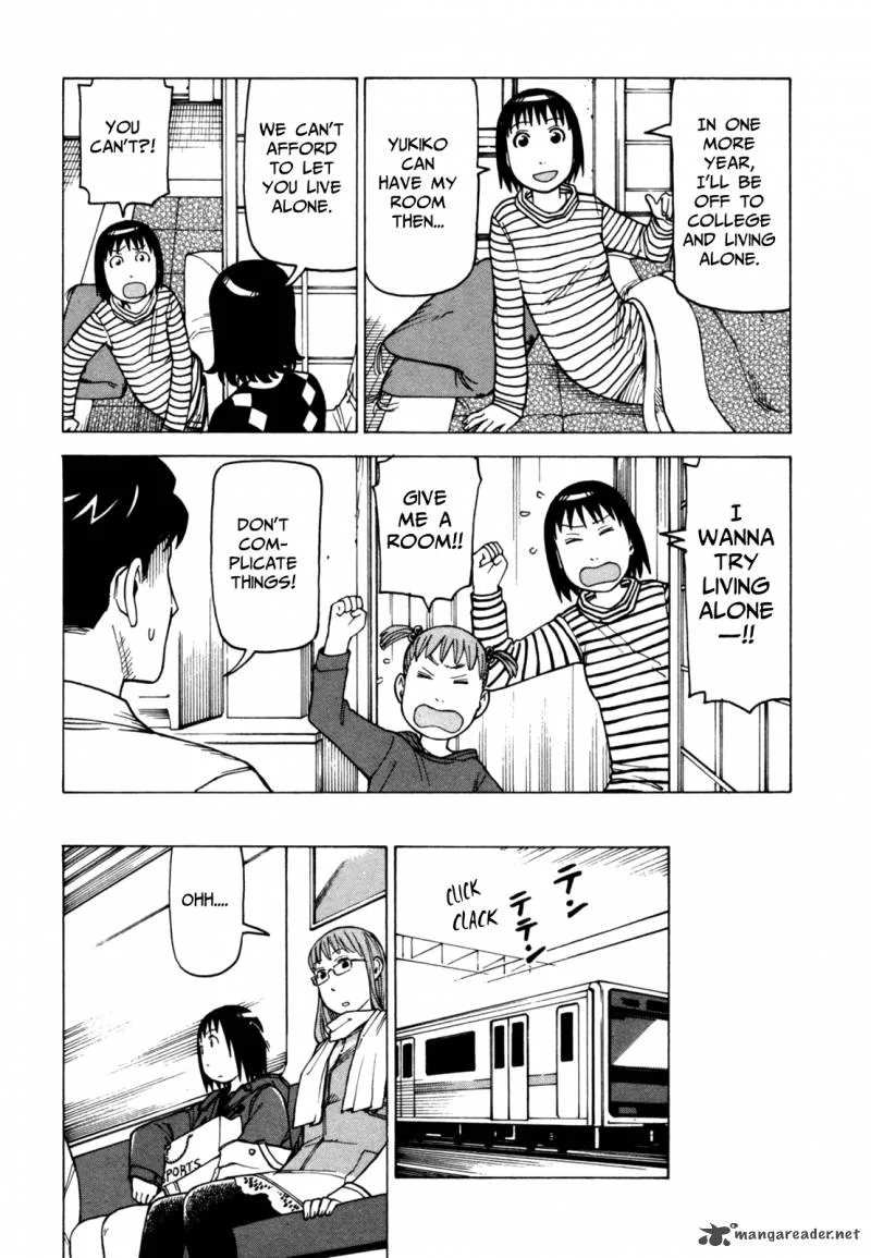 Soredemo Machi wa Mawatteiru Chapter 56 page 10
