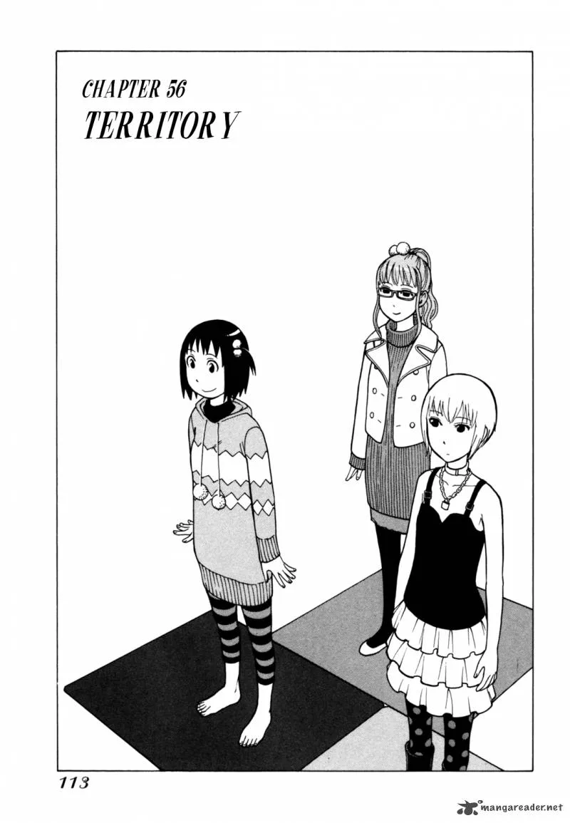 Soredemo Machi wa Mawatteiru Chapter 56 page 2