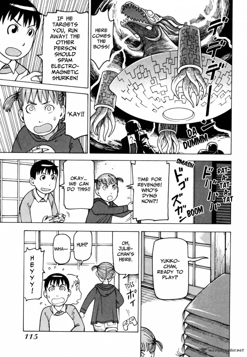 Soredemo Machi wa Mawatteiru Chapter 56 page 5