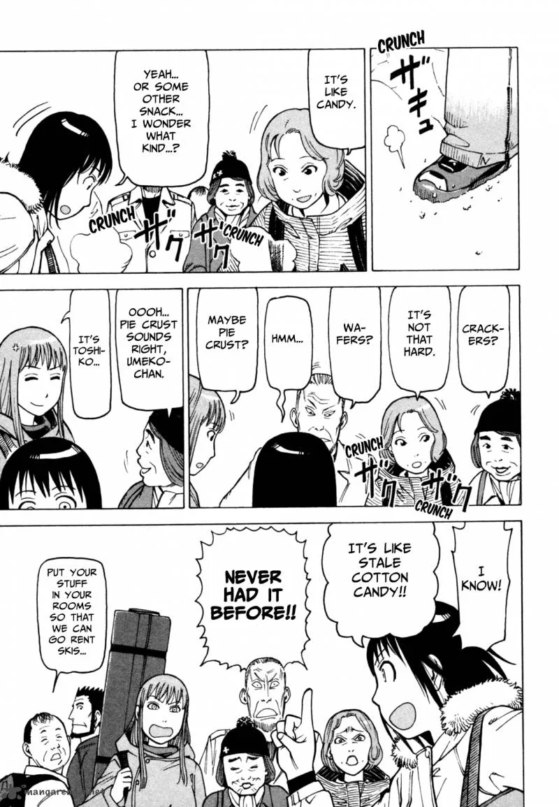 Soredemo Machi wa Mawatteiru Chapter 57 page 7