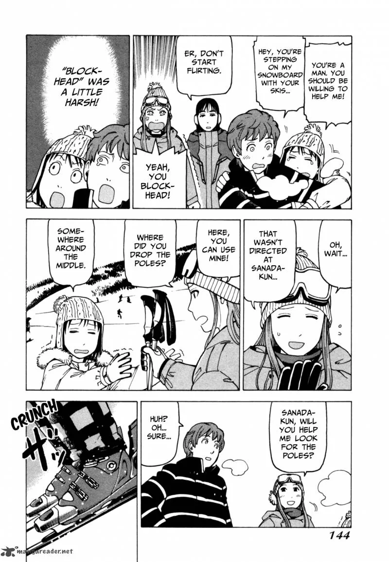 Soredemo Machi wa Mawatteiru Chapter 57 page 12