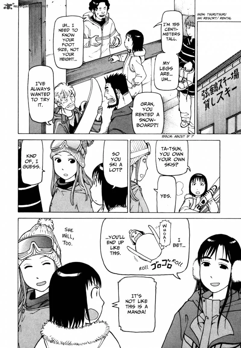 Soredemo Machi wa Mawatteiru Chapter 57 page 8