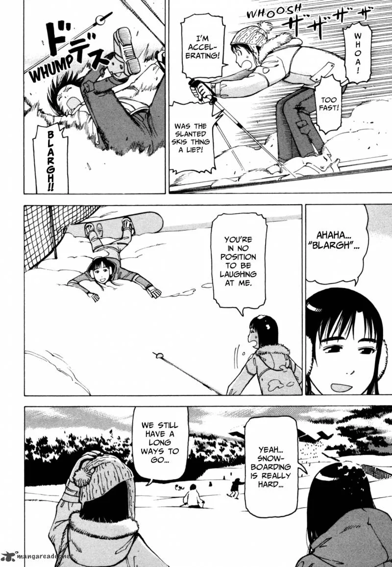 Soredemo Machi wa Mawatteiru Chapter 57 page 14