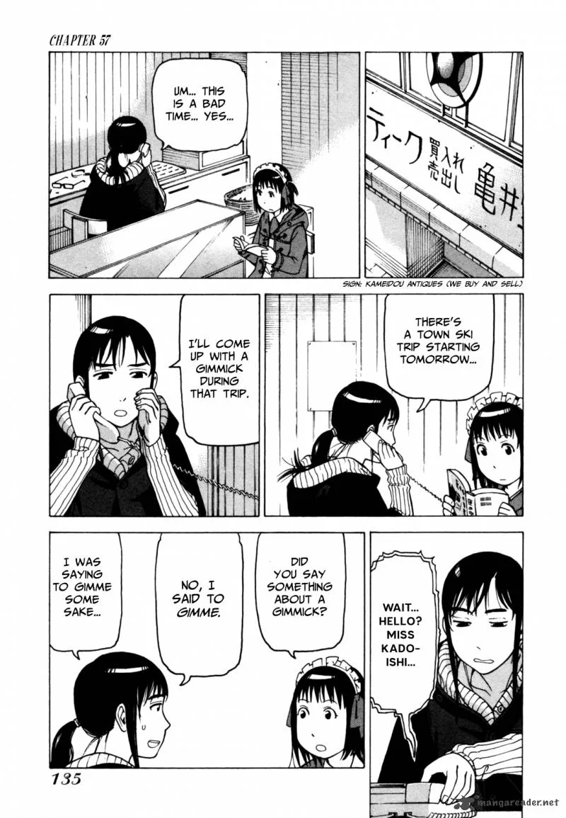 Soredemo Machi wa Mawatteiru Chapter 57 page 2