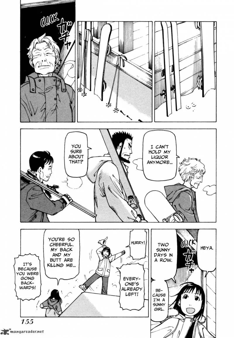 Soredemo Machi wa Mawatteiru Chapter 57 page 23