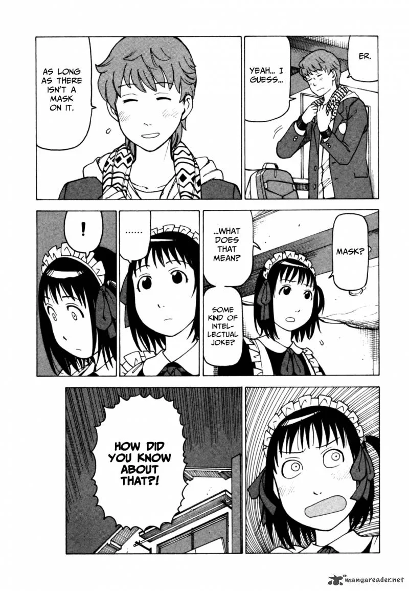 Soredemo Machi wa Mawatteiru Chapter 58 page 21