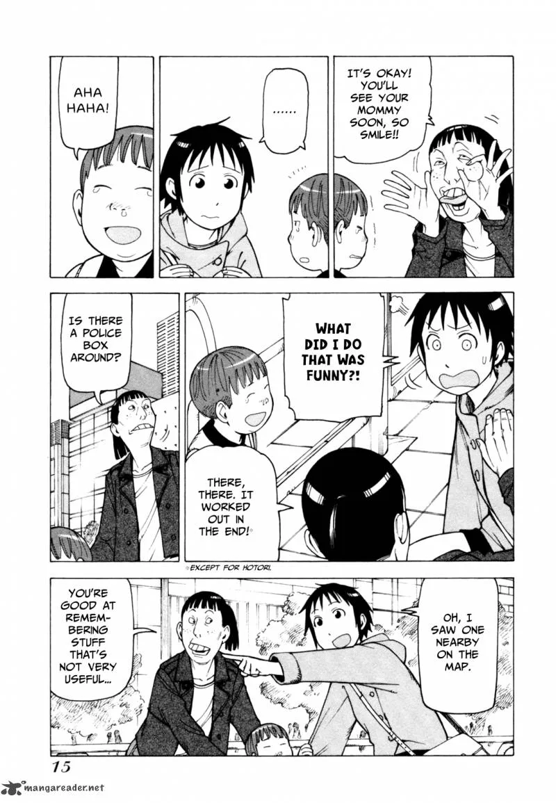 Soredemo Machi wa Mawatteiru Chapter 59 page 20