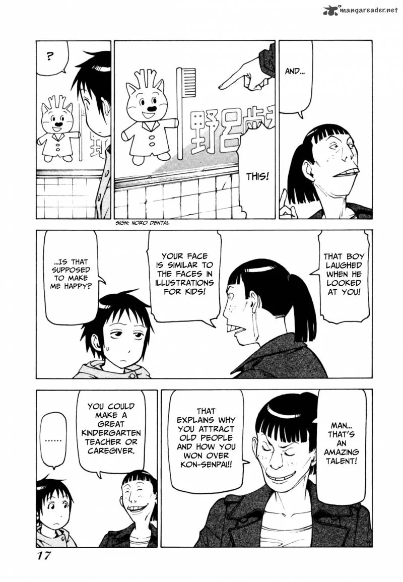 Soredemo Machi wa Mawatteiru Chapter 59 page 22