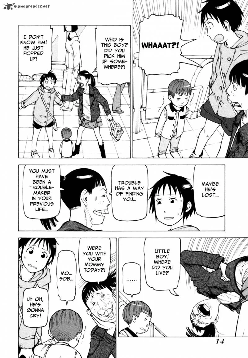 Soredemo Machi wa Mawatteiru Chapter 59 page 19