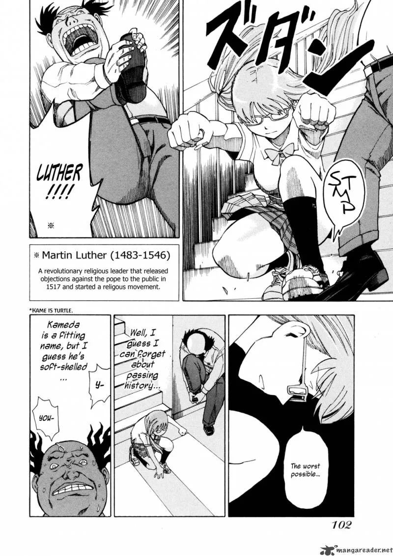 Soredemo Machi wa Mawatteiru Chapter 6 page 12