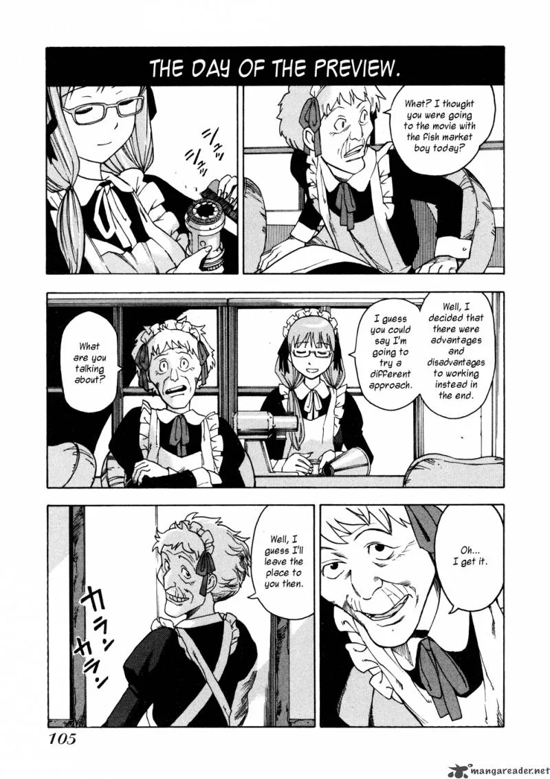 Soredemo Machi wa Mawatteiru Chapter 6 page 15