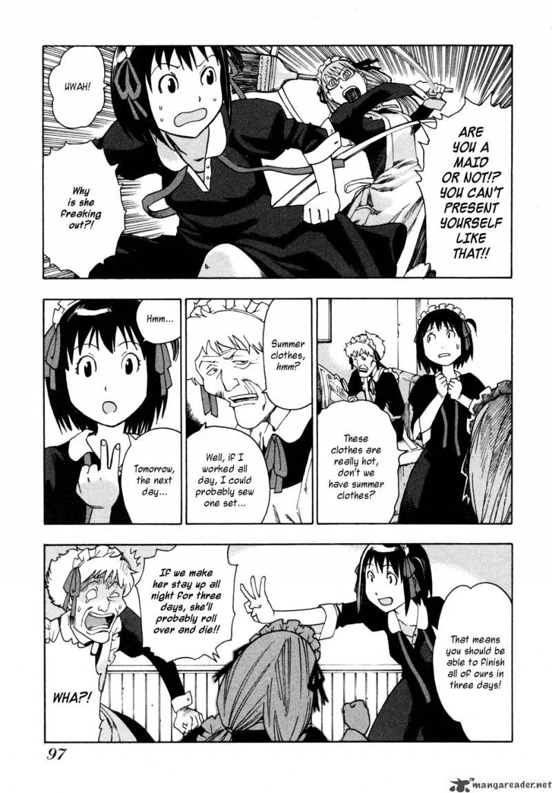 Soredemo Machi wa Mawatteiru Chapter 6 page 7