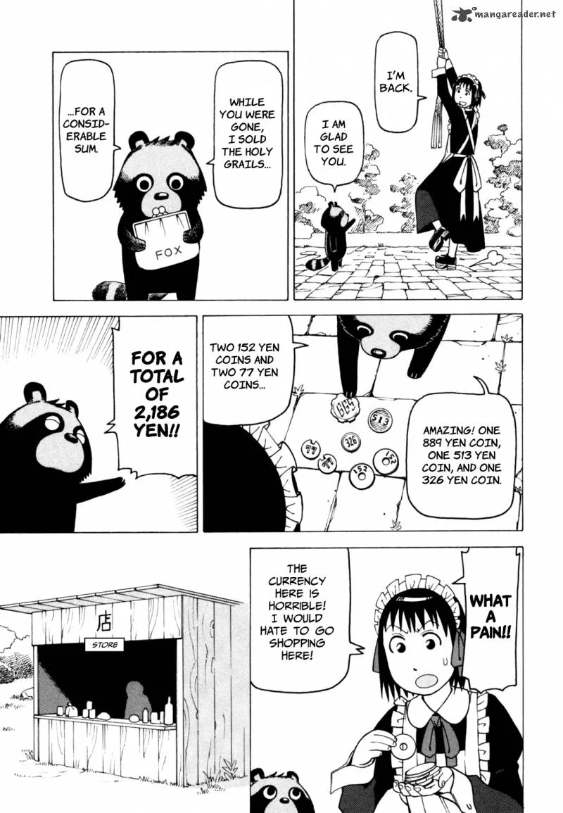 Soredemo Machi wa Mawatteiru Chapter 60 page 15