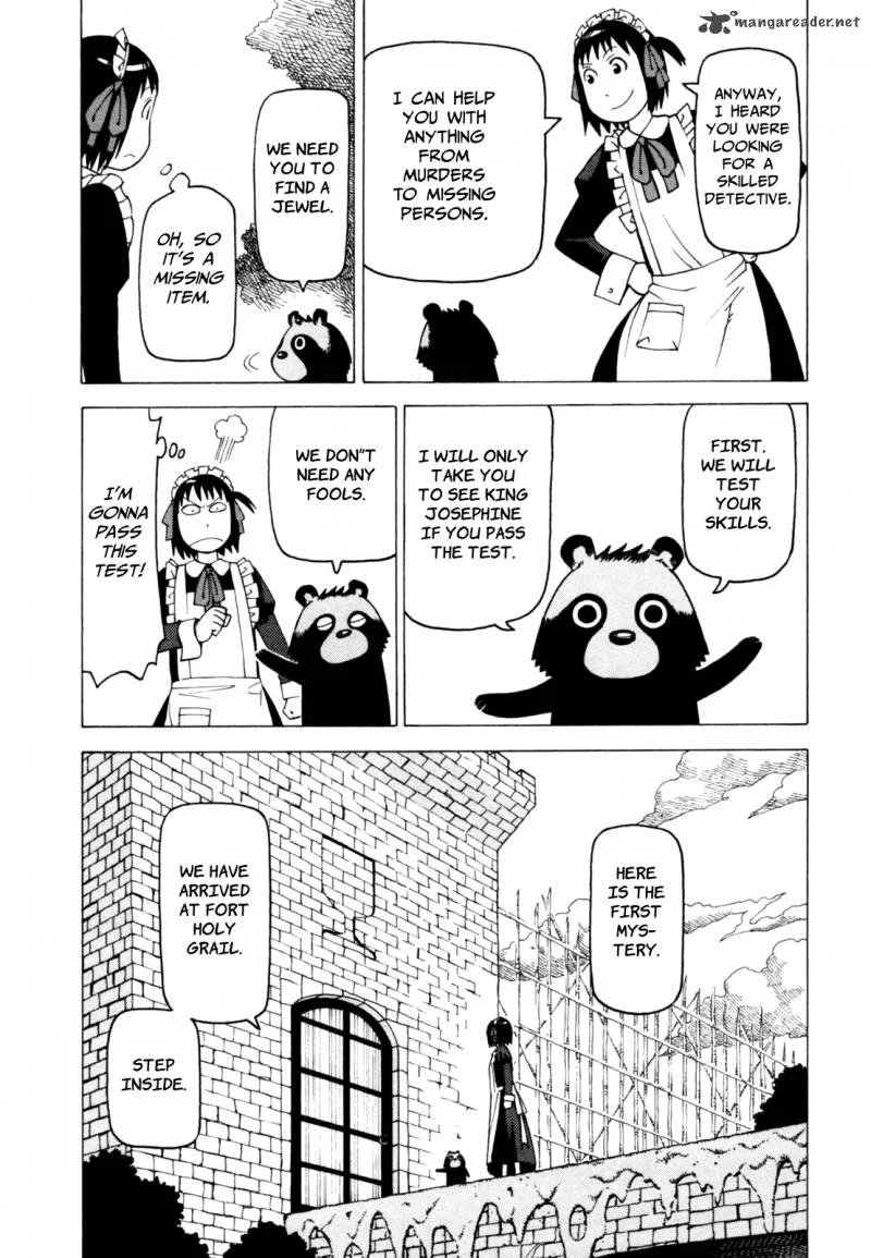Soredemo Machi wa Mawatteiru Chapter 60 page 7
