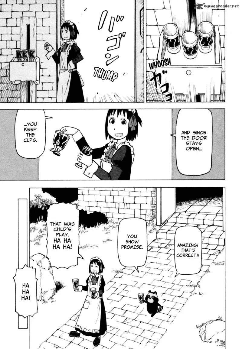 Soredemo Machi wa Mawatteiru Chapter 60 page 11