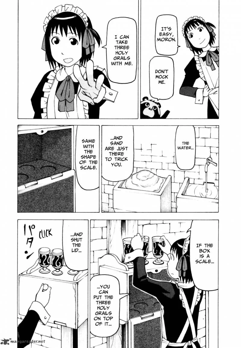 Soredemo Machi wa Mawatteiru Chapter 60 page 10