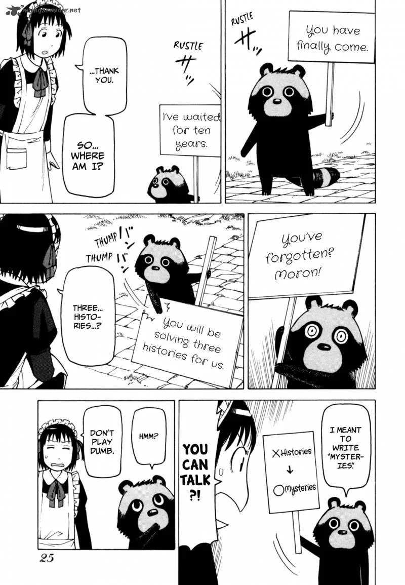 Soredemo Machi wa Mawatteiru Chapter 60 page 5