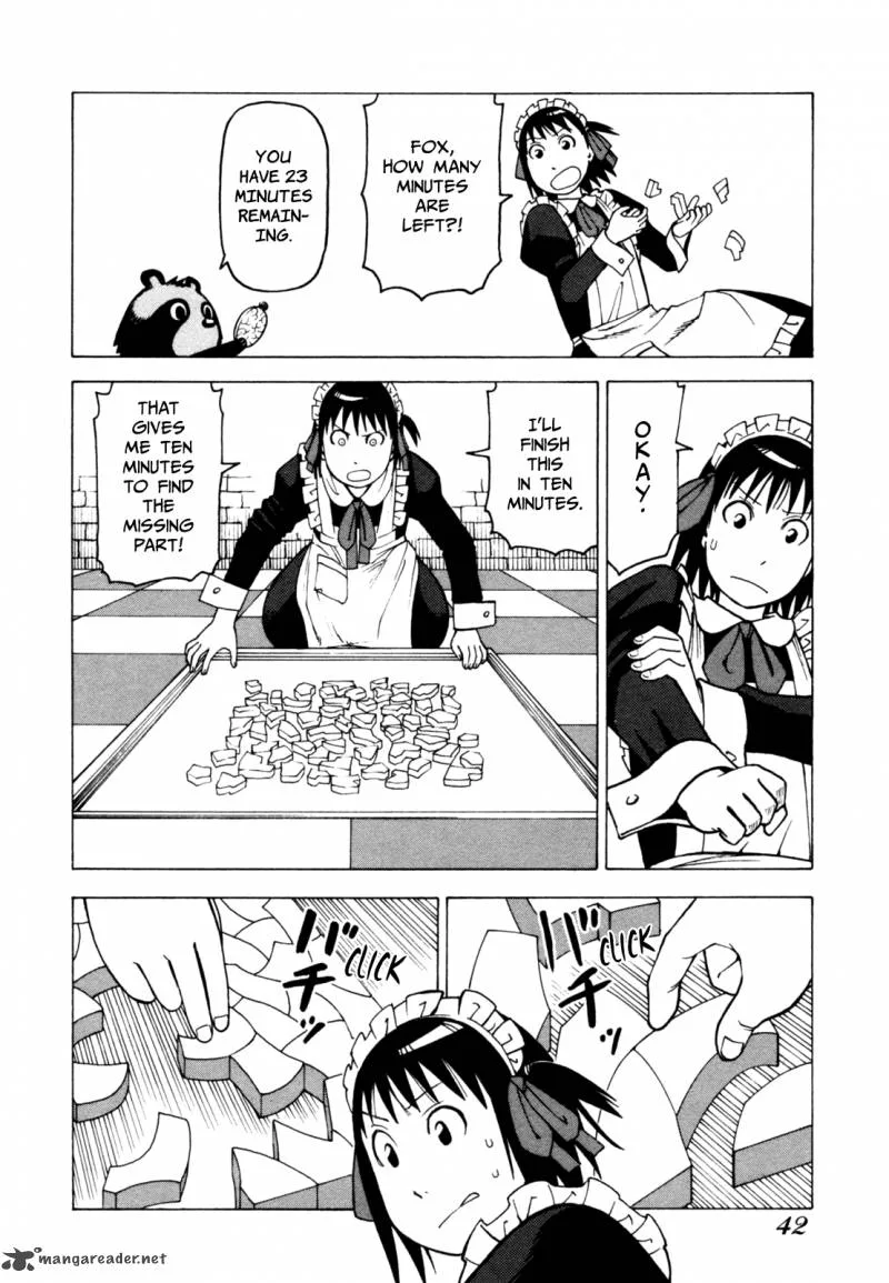 Soredemo Machi wa Mawatteiru Chapter 60 page 22