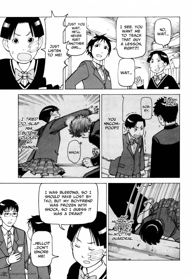 Soredemo Machi wa Mawatteiru Chapter 61 page 9