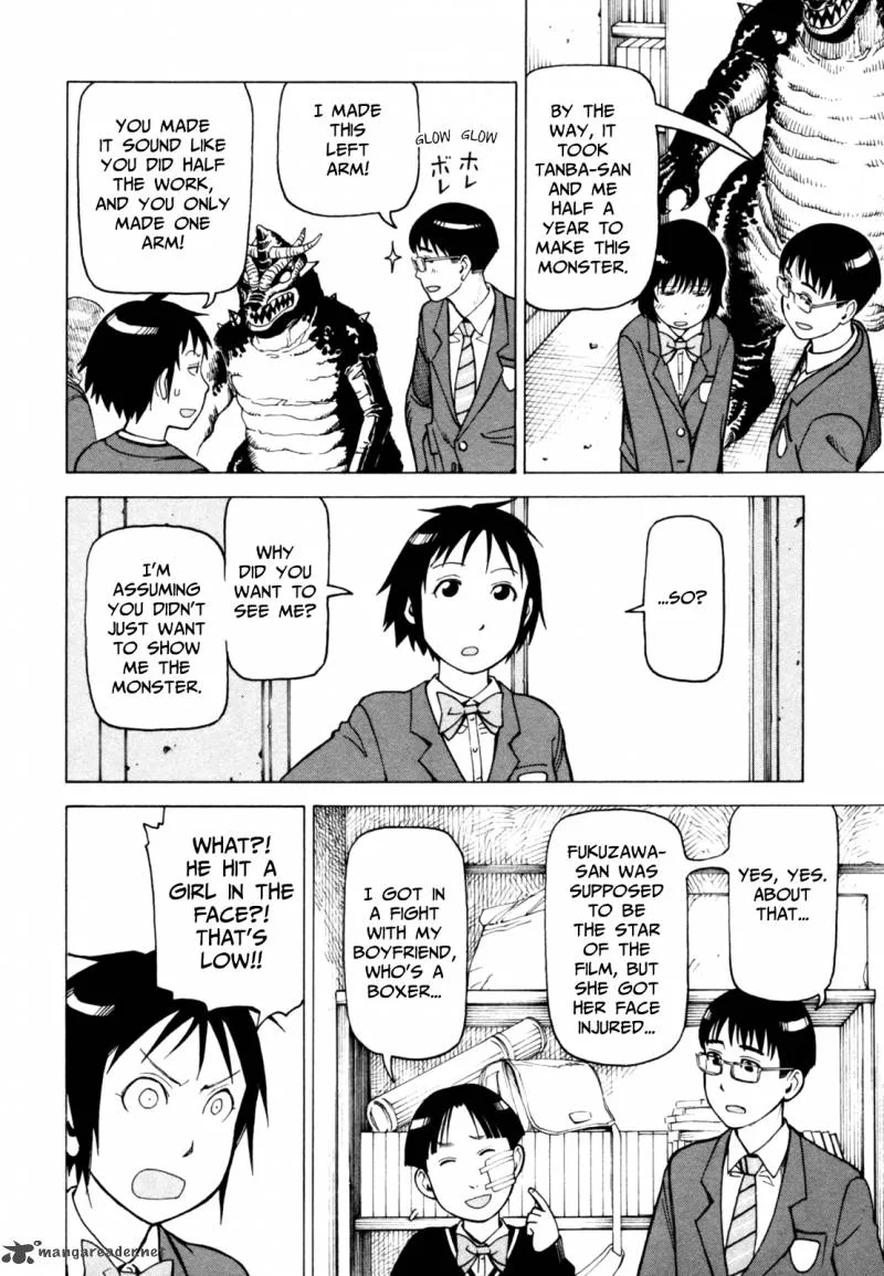 Soredemo Machi wa Mawatteiru Chapter 61 page 8