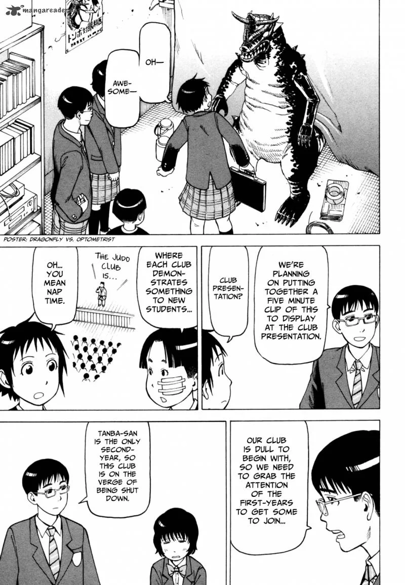 Soredemo Machi wa Mawatteiru Chapter 61 page 7