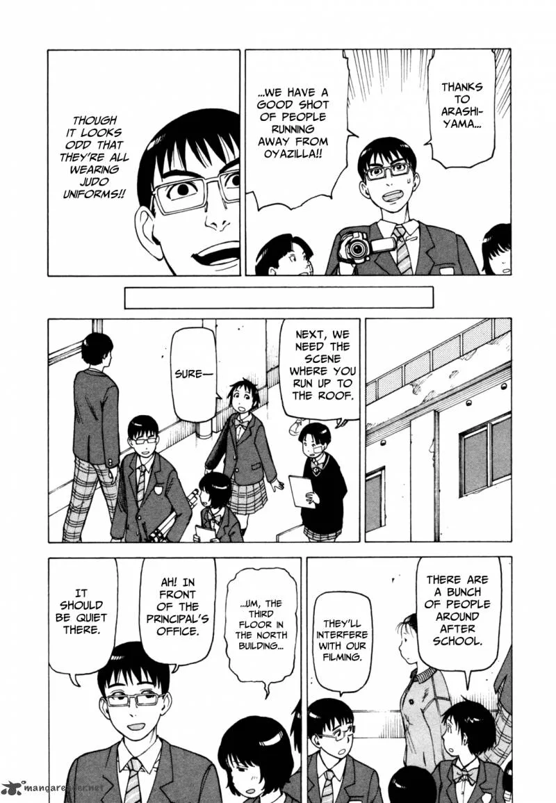Soredemo Machi wa Mawatteiru Chapter 61 page 19