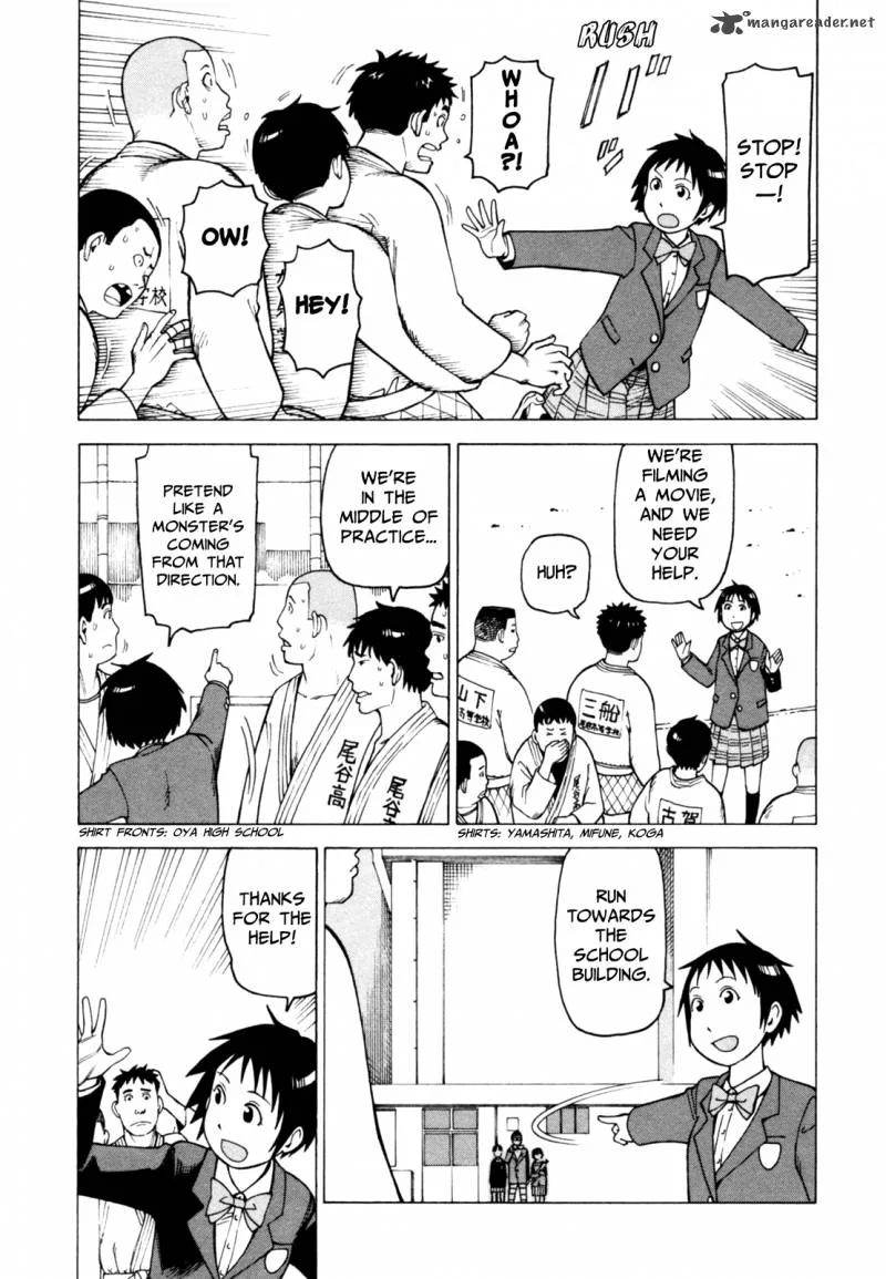 Soredemo Machi wa Mawatteiru Chapter 61 page 17