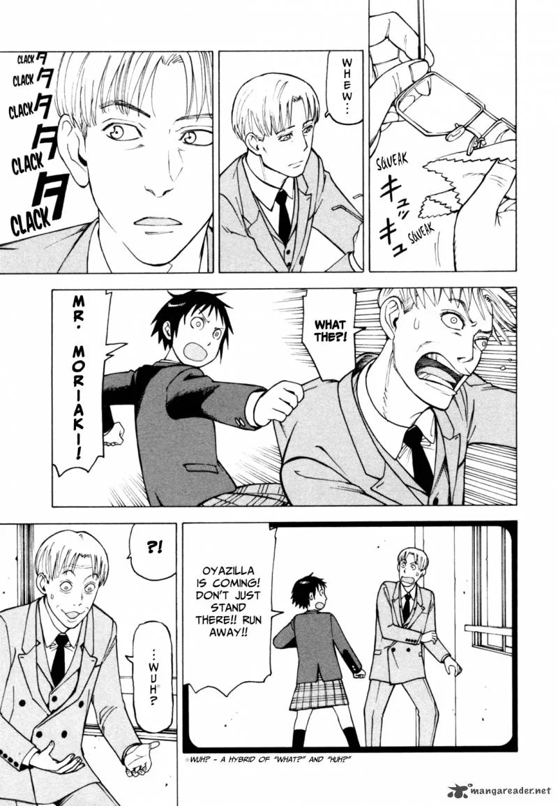 Soredemo Machi wa Mawatteiru Chapter 61 page 21