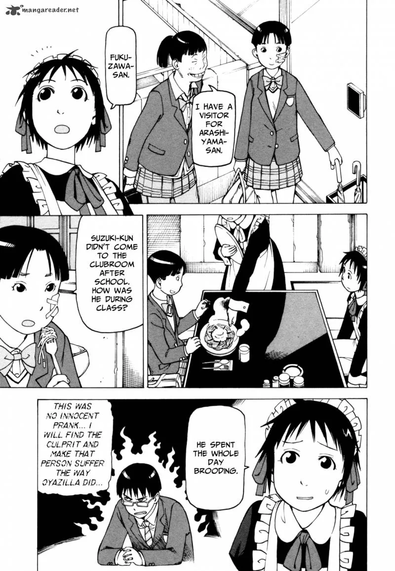 Soredemo Machi wa Mawatteiru Chapter 61 page 31