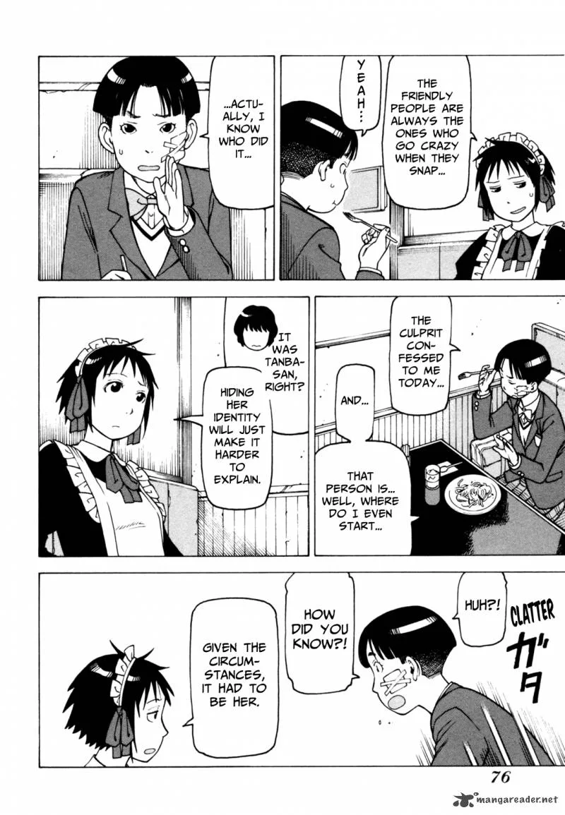 Soredemo Machi wa Mawatteiru Chapter 61 page 32