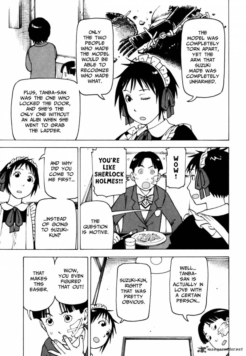 Soredemo Machi wa Mawatteiru Chapter 61 page 33