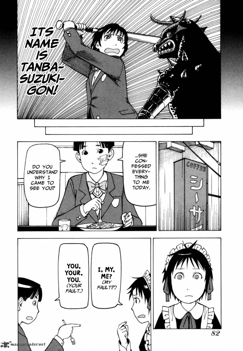 Soredemo Machi wa Mawatteiru Chapter 61 page 38