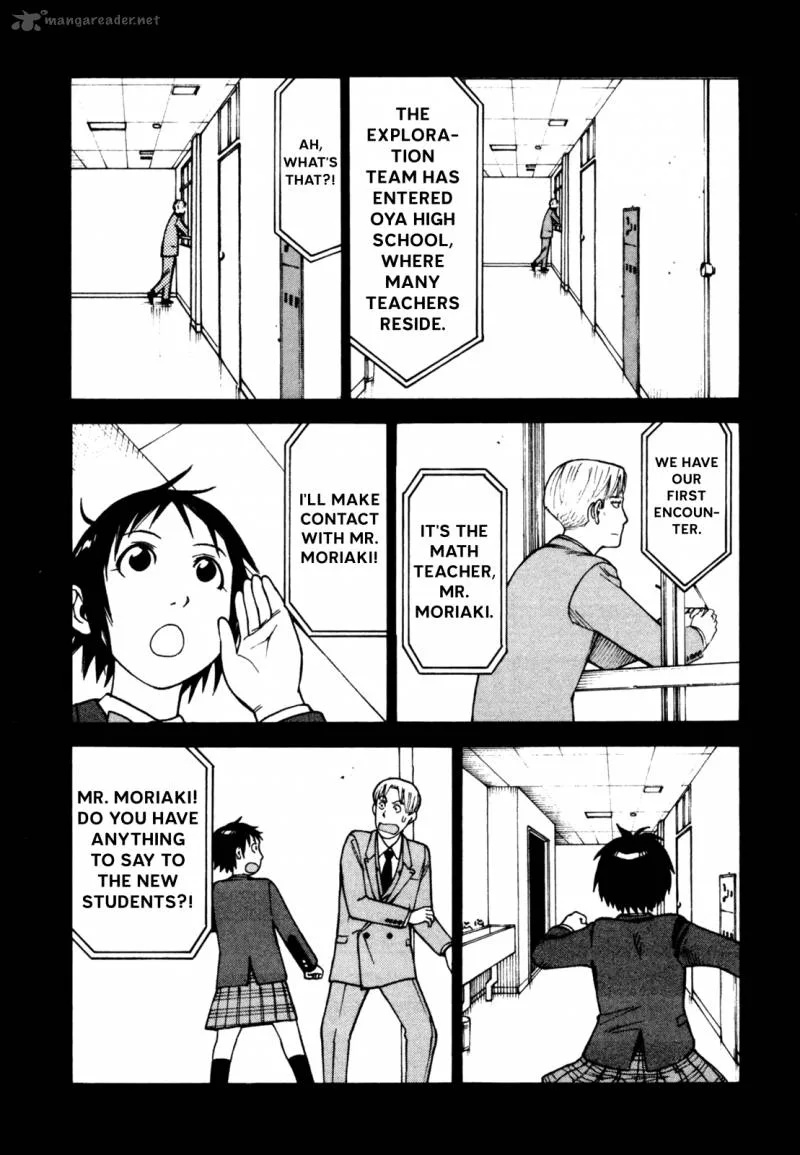 Soredemo Machi wa Mawatteiru Chapter 61 page 45