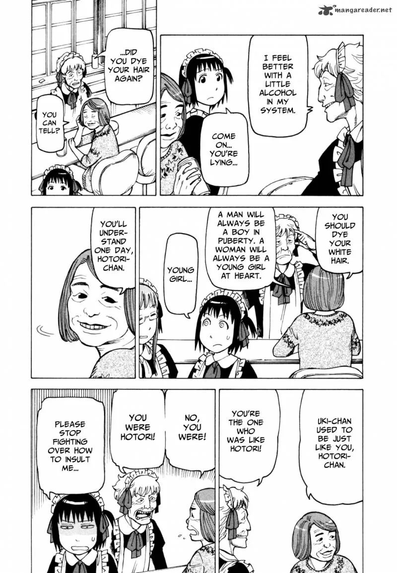 Soredemo Machi wa Mawatteiru Chapter 62 page 8